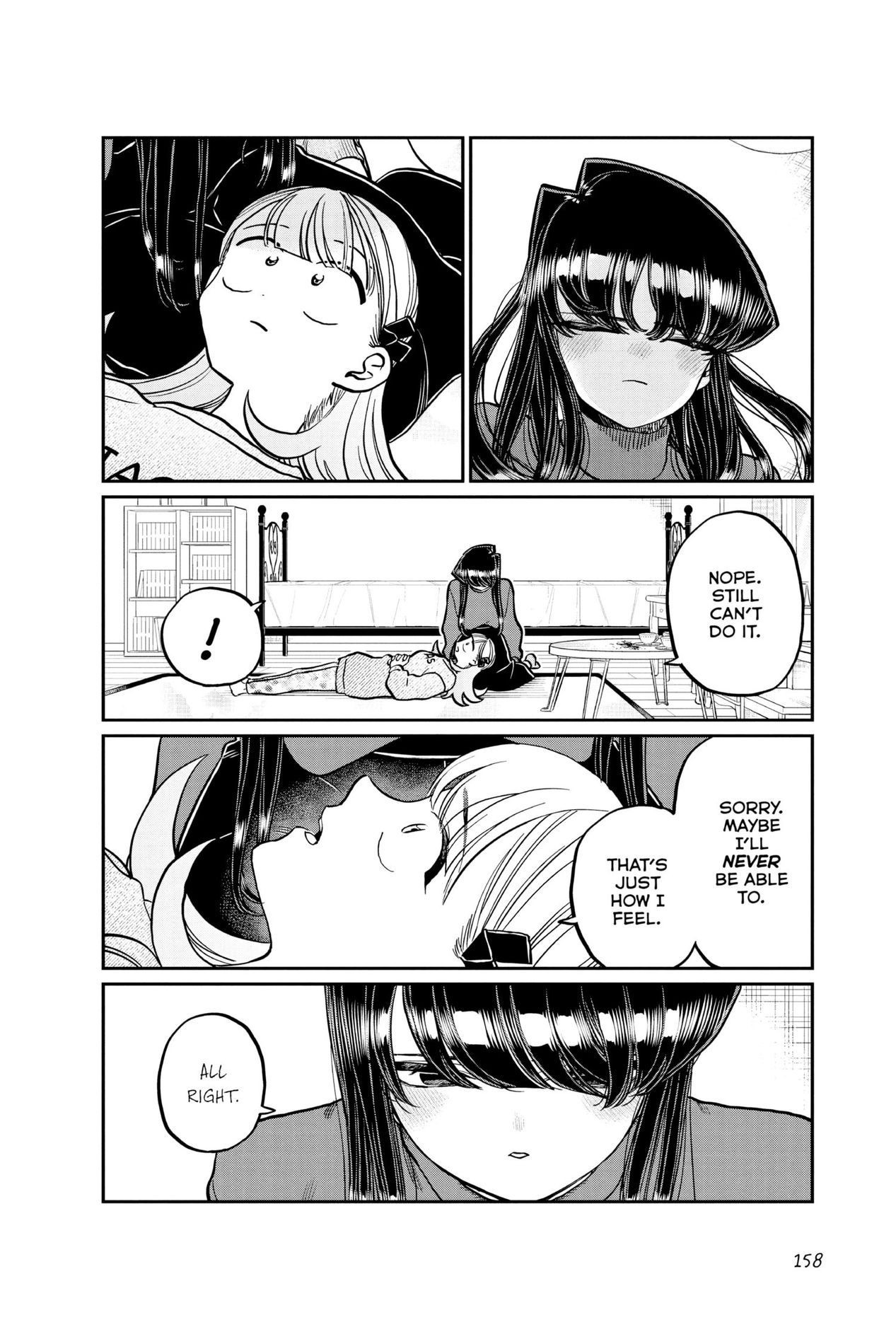 Komi Can’t Communicate, Chapter 312 image 10